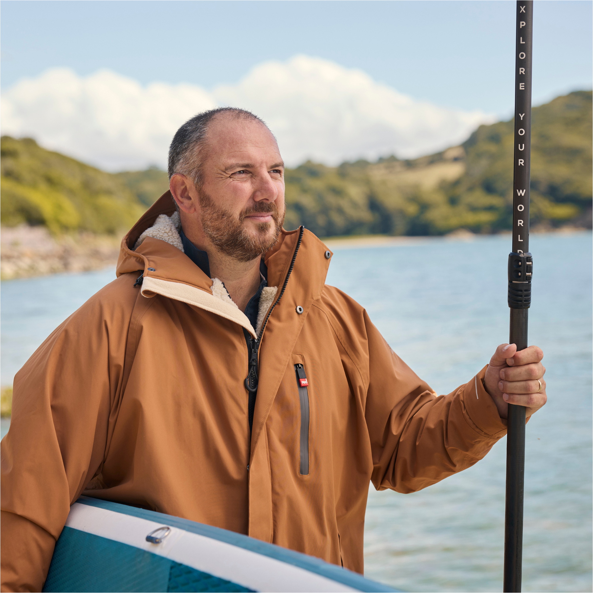 2026 Red Paddle Co Evo Pro Robe 002-009-006-034 - Caramel